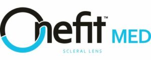 Onefit Med Scleral Lens logo on white background